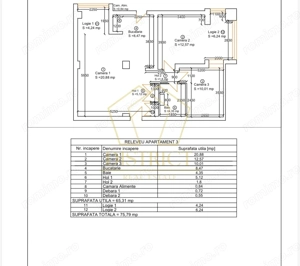 Apartament superb cu 3 camere, mobilat si utilat | Girocului | Profi - imagine 13