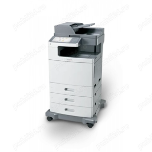 Vand Multifunctional Laser Color Lexmark X792DE, 