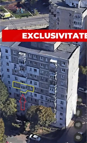 Apartament de vanzare 2 camere, str. Bucegi, Bacau