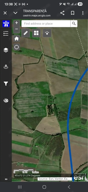 Giroc-13,7 Ha. Comasate- Autostrada A9