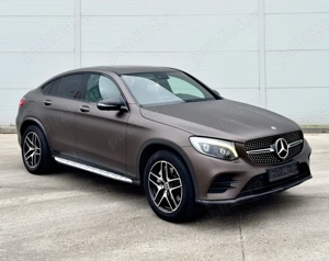 Mercedes-Benz GLC Coupé 250d 4MATIC AMG   2018   Maro Mat   AirMatic