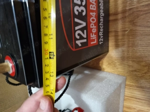 Baterie LiFePo4 12V, 350 Ah, compactă, BMS și încărcător - imagine 3