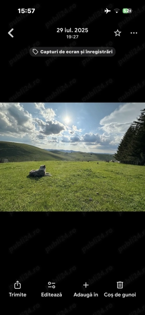 Vand teren în zona  Cărări ideal pt cabane 