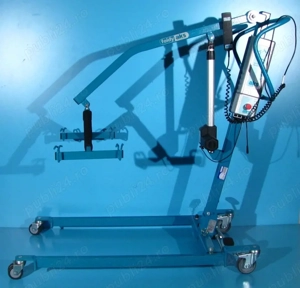 Macara pentru ridicarea si transportul pacientilor  - imagine 2