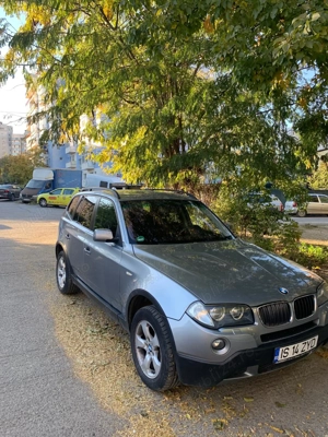 BMW X3 diesel 2008 - imagine 4