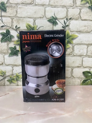 Rasnita cafea Nima noua - imagine 4