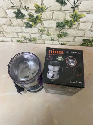 Rasnita cafea Nima noua - imagine 5