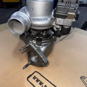 turbo turbine turbosuflanta bmw seria1  - imagine 2