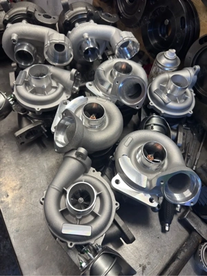 Reparatii turbo turbina turbosuflanta bmw seria3 - imagine 3