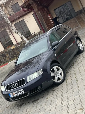 Audi A4 1.9 diesel 131cp - imagine 5