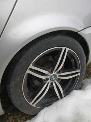 vând set 4 jenti Bmw  se potrives la mai multe modele de Bmw, sunt pe 17  - imagine 2