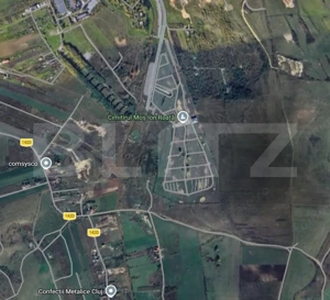 EXCLUSIVITATE - 11 100 mp SOPOR cu destinatia de CIMITIR