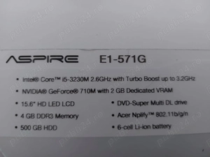 Vand laptop Acer Aspire E1-571G