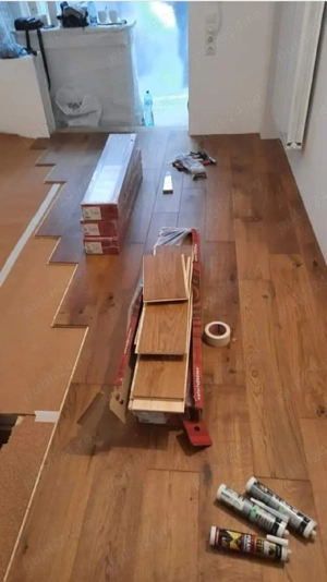 Montaj parchet raschetare recondiționare șlefuirea  si lacuire parchetar - imagine 5