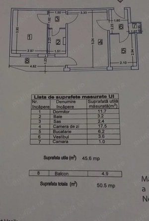 Vanzare apartament lux,2 camere,Sos. Colentina,vis a vis de complexul Rose Garden - imagine 19