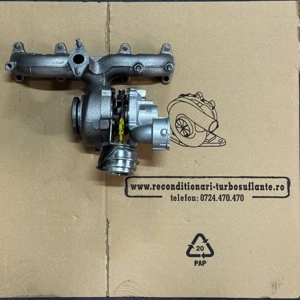 reparatii turbo turbine turbosuflanta Audi A3  - imagine 2