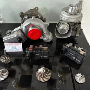 reparatii turbo turbine turbosuflanta Audi A3 