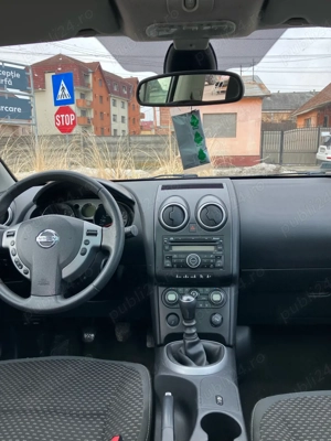 Nissan Qasqai 1,5 dci panoramic - imagine 10