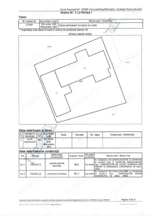 Casa de vanzare Dr Tr Severin - imagine 2