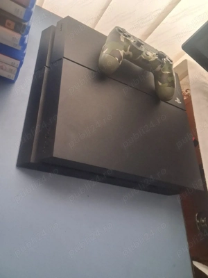 Vând Ps4 +jocuri două manete - imagine 2