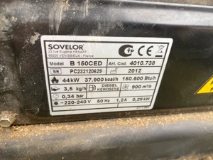 tun de caldura diesel