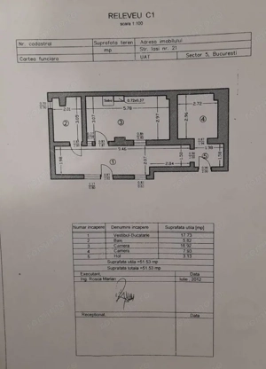 Casă 3 camere renovată 2025 – Strada Iași nr. 21, Rahova, București! - imagine 14
