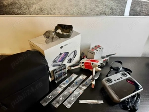 DJI Mini 4 Pro Fly More Combo - telecomanda RC2 cu ecran + ND Filters