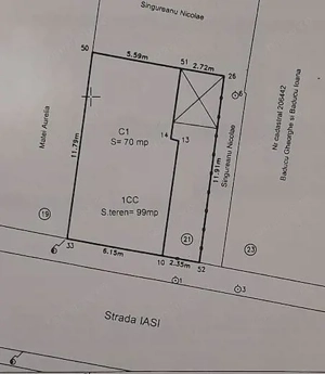 Casă 3 camere renovată 2025 – Strada Iași nr. 21, Rahova, București! - imagine 15