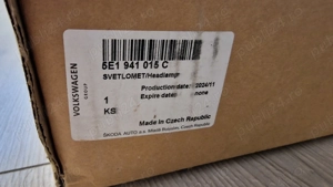 Far stanga / dreapta Skoda Octavia 3 facelift - nou , original , sigilat - imagine 4