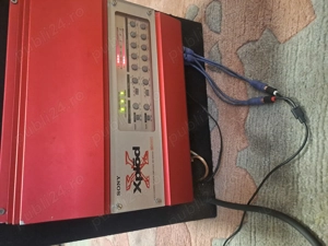 Vand schimb subwoofer auto statie . Merge si in interior