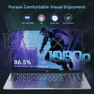 Leptop AOC AX16PRO R 7 5700U  16 GB DDR4 SSD 512  Wifi 6 - imagine 2