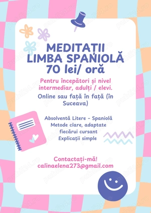 Meditații Limba Spaniolă