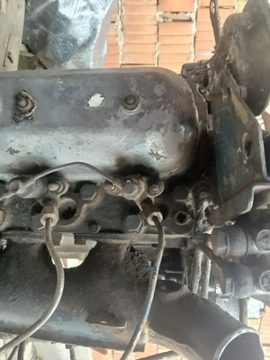 Vind motor tractor u445