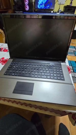 Leptop Terra 17 inch functional fara SSD  Dual core 4 GB ram