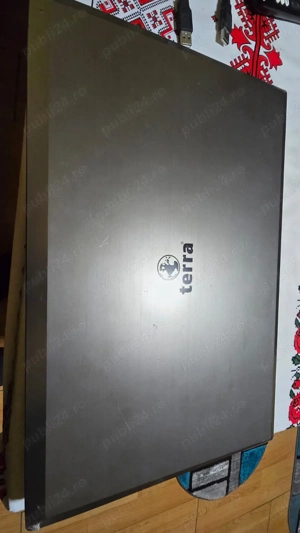 Leptop Terra 17 inch functional fara SSD  Dual core 4 GB ram