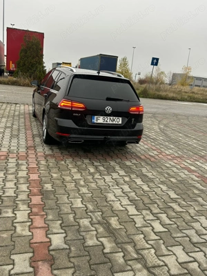 Golf 7 2020 R line cutie automata, panoramic, ACC - imagine 3