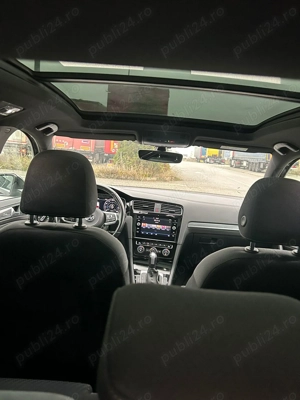 Golf 7 2020 R line cutie automata, panoramic, ACC - imagine 5