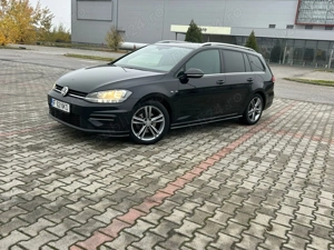 Golf 7 2020 R line cutie automata, panoramic, ACC - imagine 2