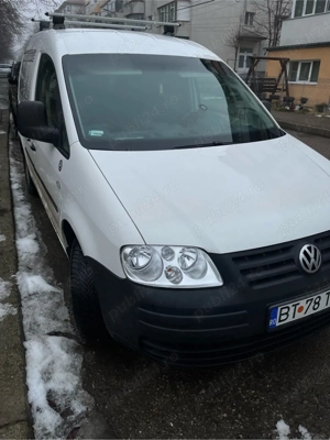vw Caddy 1,9 tdi 105 cai 2007
