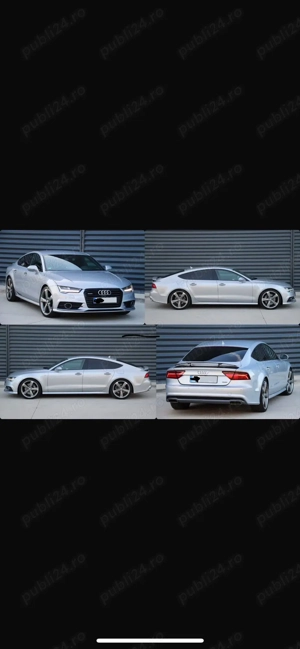 Audi A7 S Line quattro - imagine 3