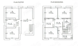Casa Individuala, 5 camere, 128mp + 28mp terasa, 16mp foisor, balcon, teren 400mp Giroc - imagine 4