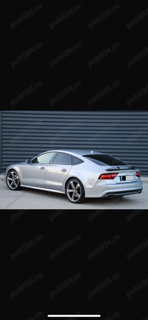 Audi A7 S Line quattro - imagine 2