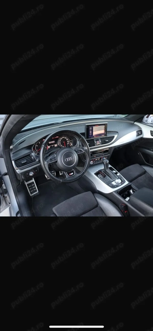 Audi A7 S Line quattro - imagine 4