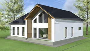 Casă individuală în Sânpetru – Rezervatia Naturala Lempes 320.000 EUR.