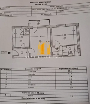 Apartament 2 camere Marasesti