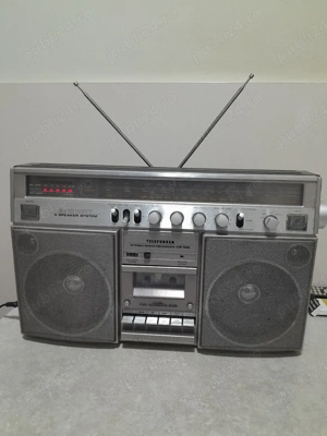 Radiocasetofon Telefunken