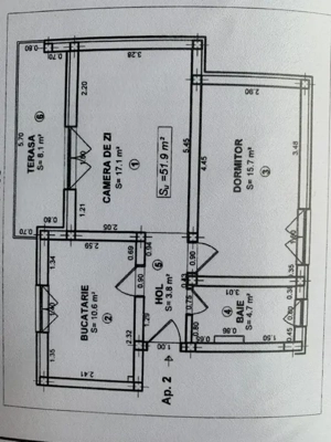Apartament 2 camere - zona Berlin - Mosnita Noua - imagine 5