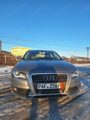 AudiA4 2011 Stare excelenta  - imagine 3