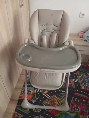 Scaun de masa bebe kinderkraft - imagine 2