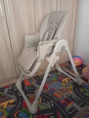 Scaun de masa bebe kinderkraft - imagine 4